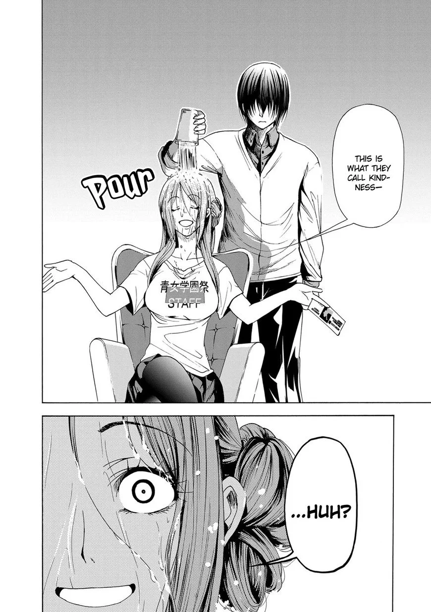 Read Grand Blue chapter 25 image 37 on Lezhin