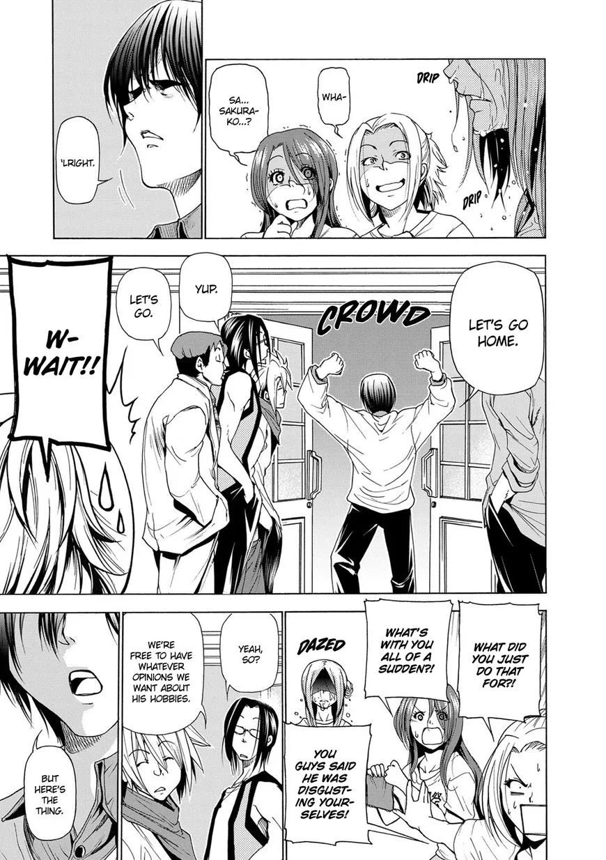Read Grand Blue chapter 25 image 38 on Lezhin