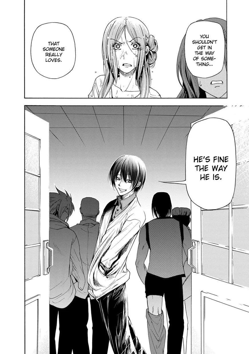 Read Grand Blue chapter 25 image 39 on Lezhin