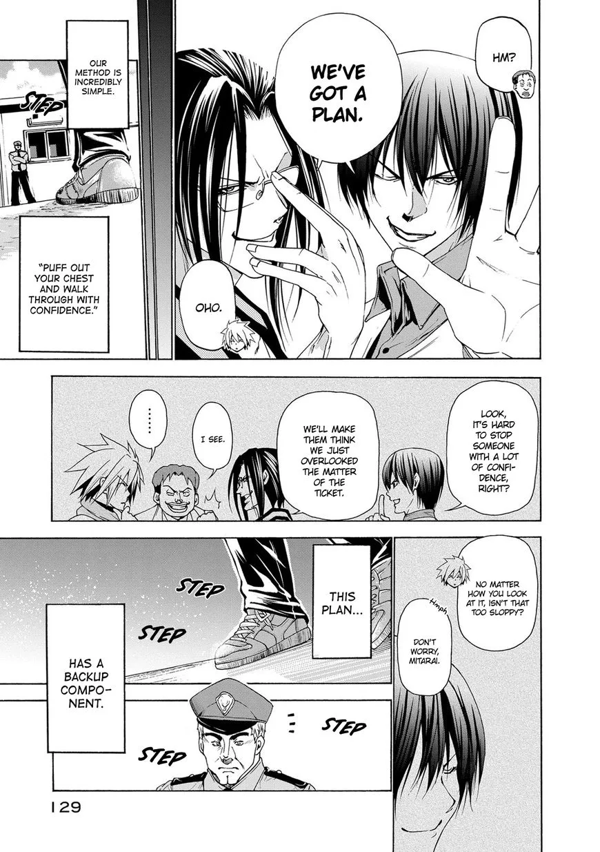 Read Grand Blue chapter 25 image 4 on Lezhin