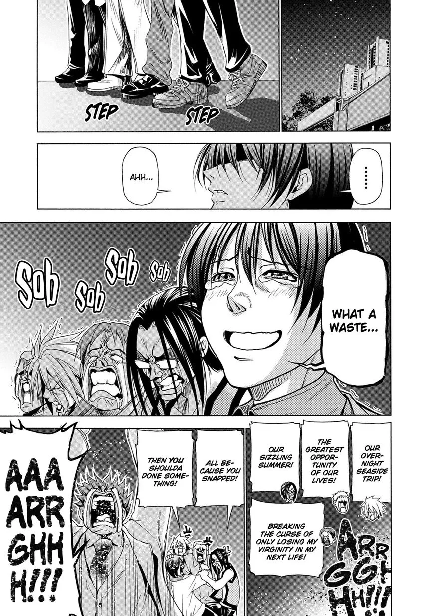Read Grand Blue chapter 25 image 40 on Lezhin
