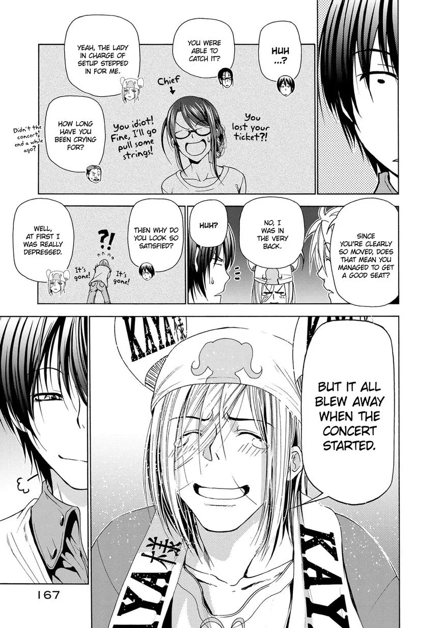 Read Grand Blue chapter 25 image 42 on Lezhin