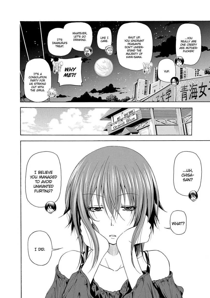 Read Grand Blue chapter 25 image 43 on Lezhin