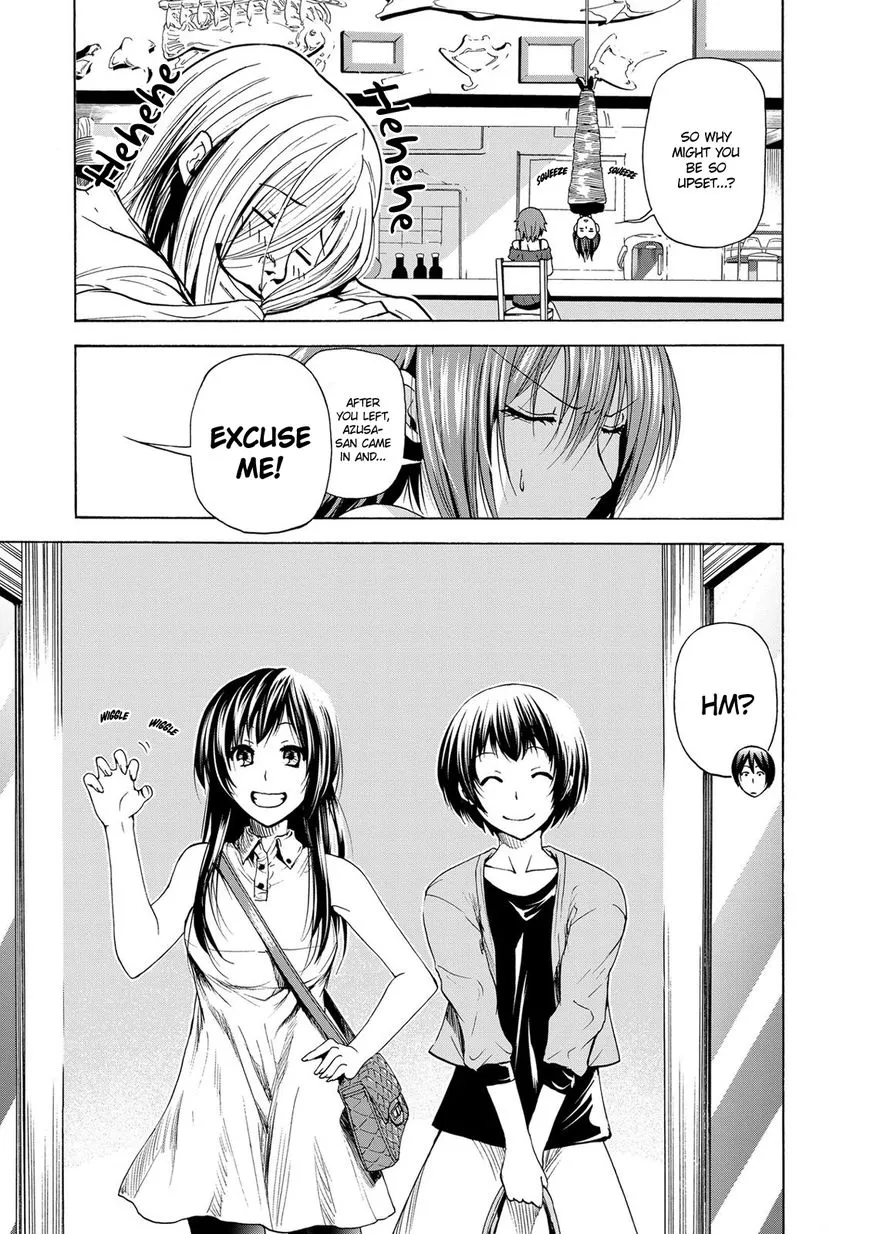 Read Grand Blue chapter 25 image 44 on Lezhin