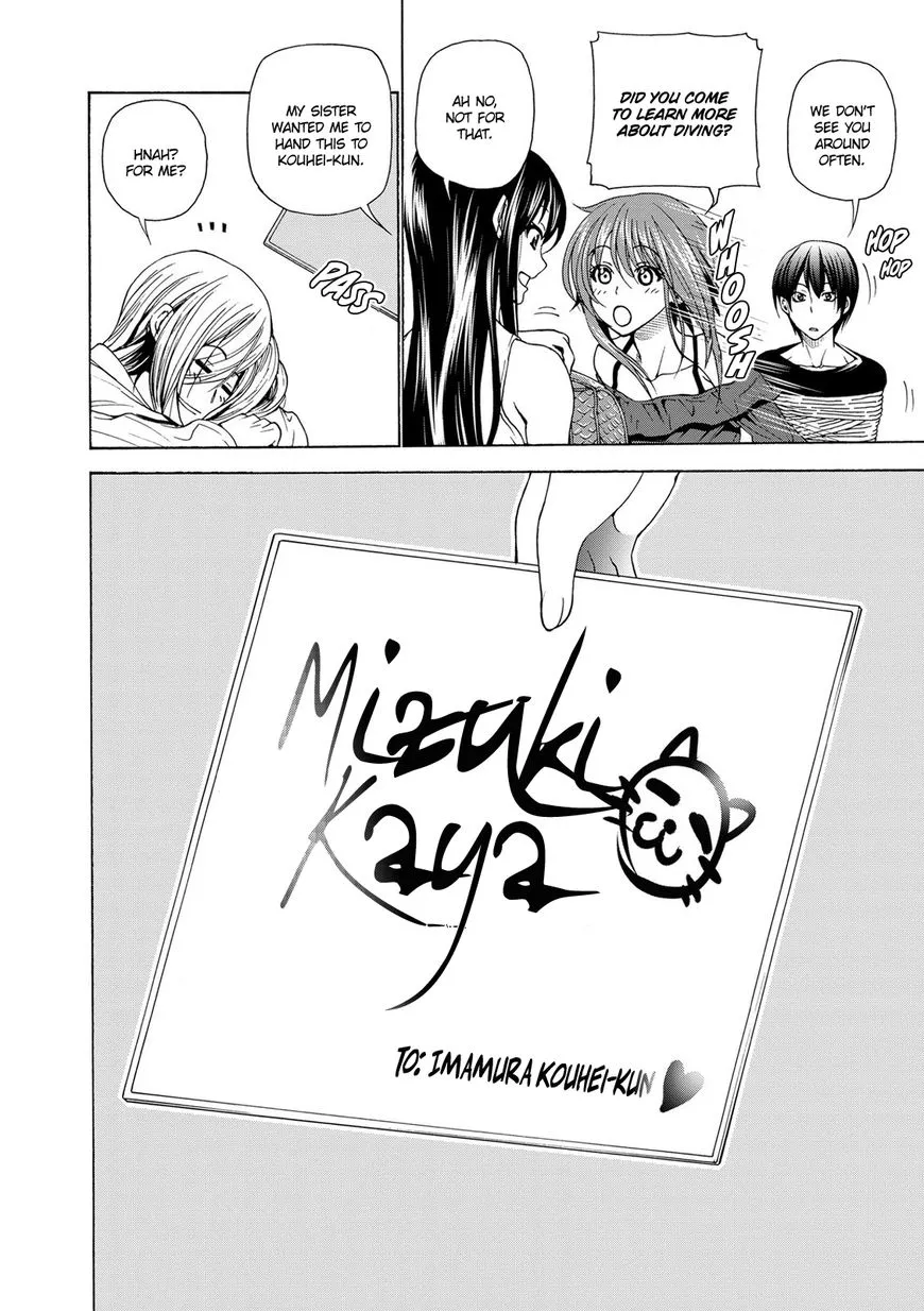 Read Grand Blue chapter 25 image 45 on Lezhin