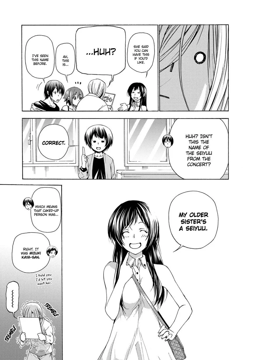Read Grand Blue chapter 25 image 46 on Lezhin
