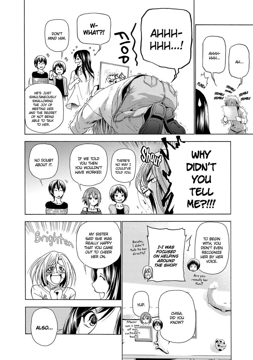 Read Grand Blue chapter 25 image 47 on Lezhin