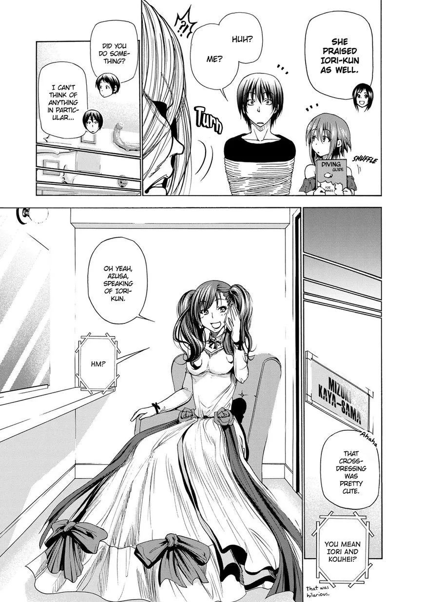 Read Grand Blue chapter 25 image 48 on Lezhin