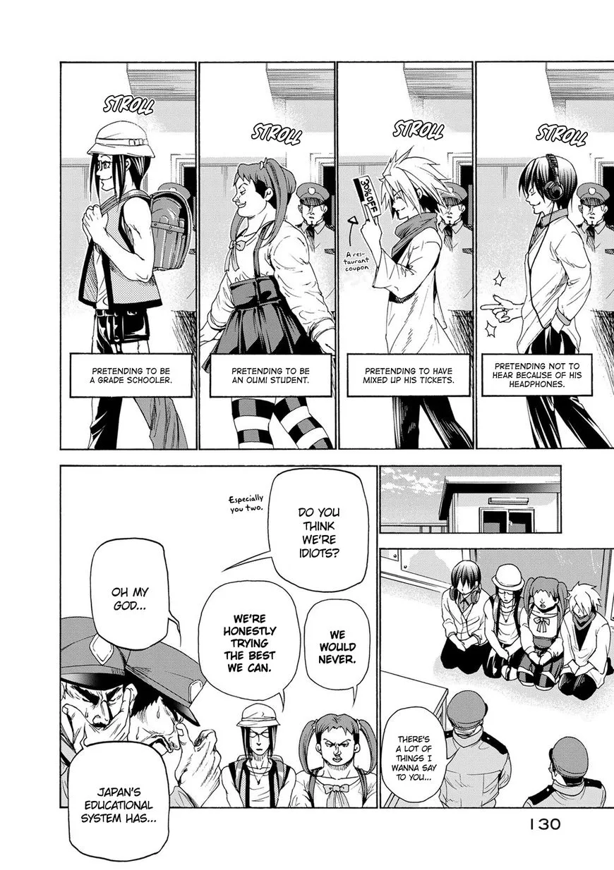 Read Grand Blue chapter 25 image 5 on Lezhin
