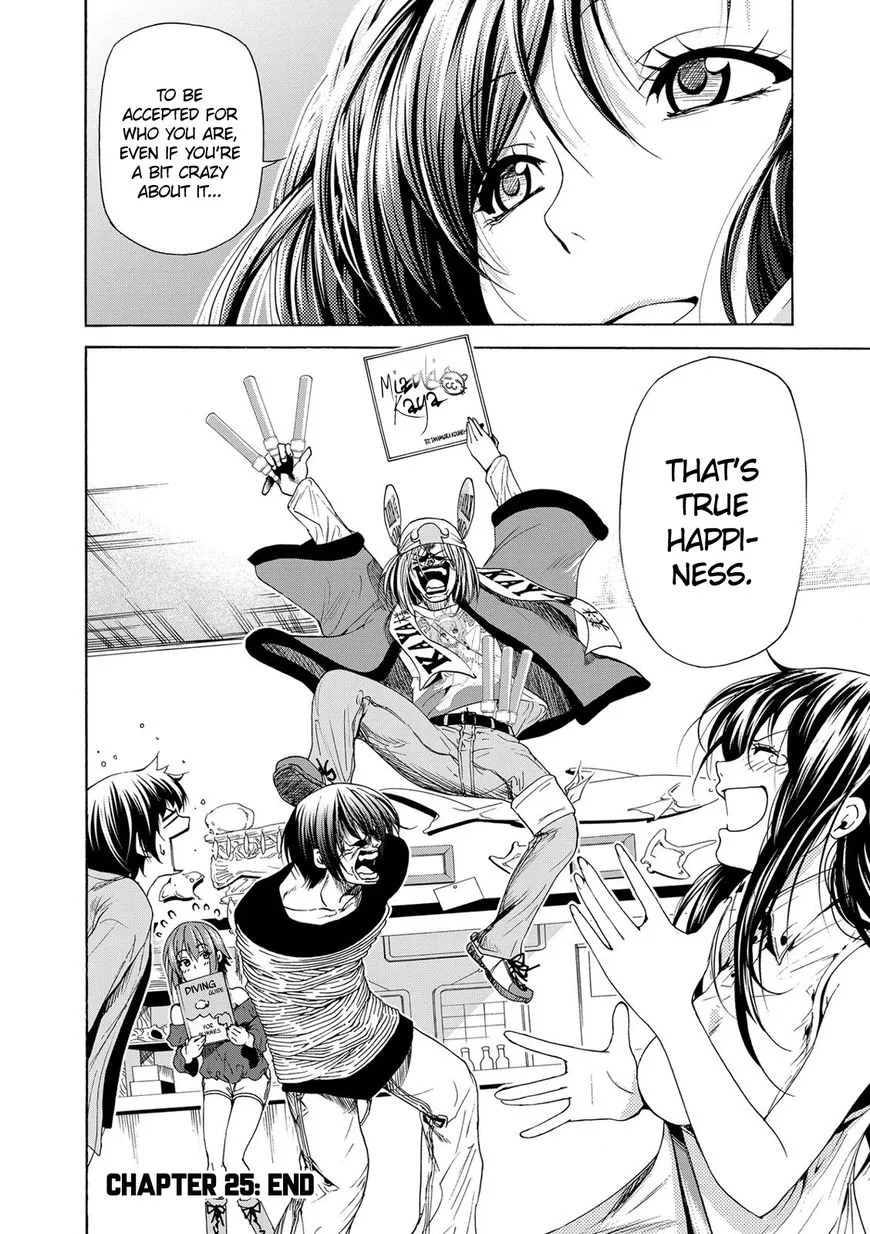 Read Grand Blue chapter 25 image 51 on Lezhin