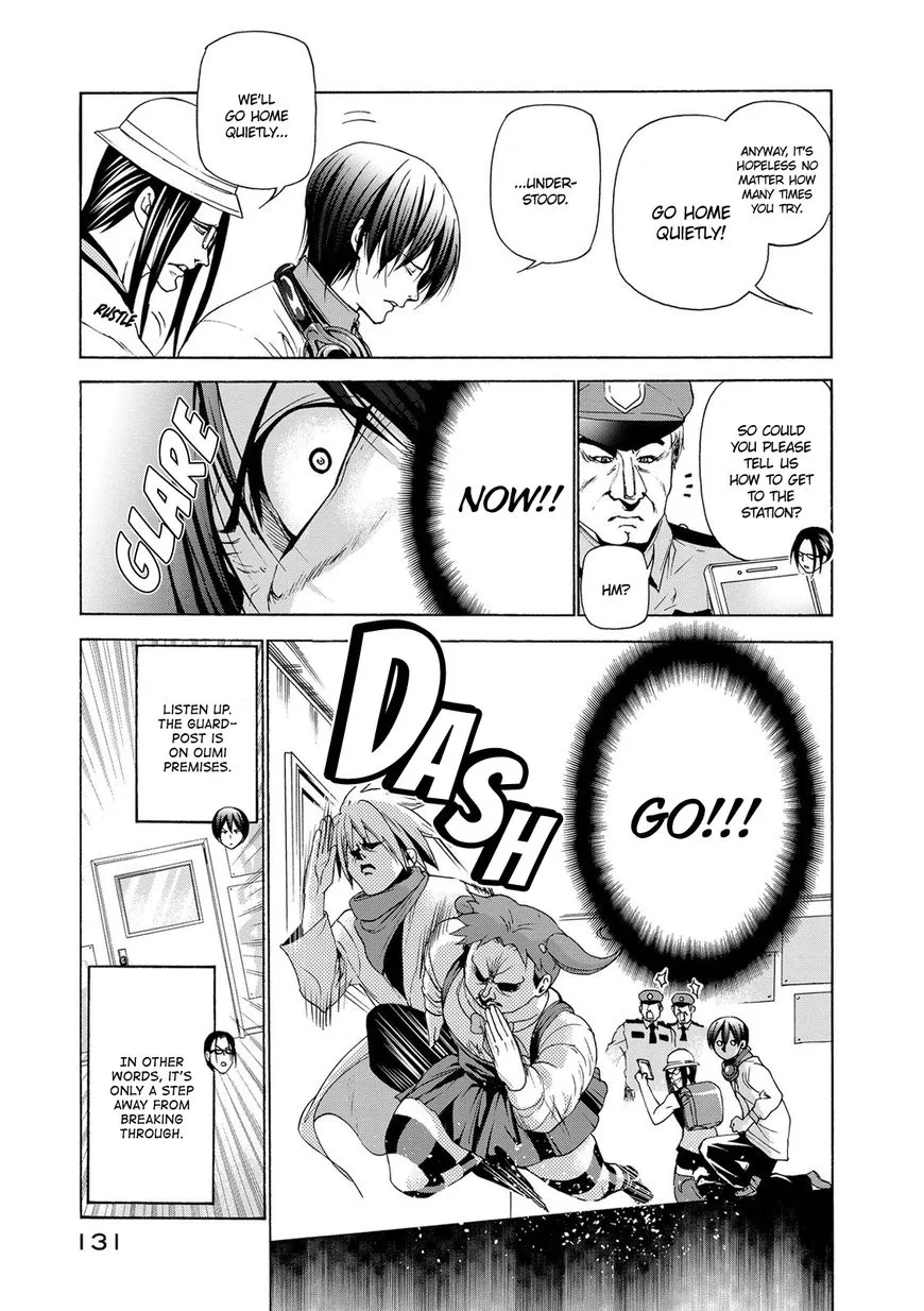 Read Grand Blue chapter 25 image 6 on Lezhin