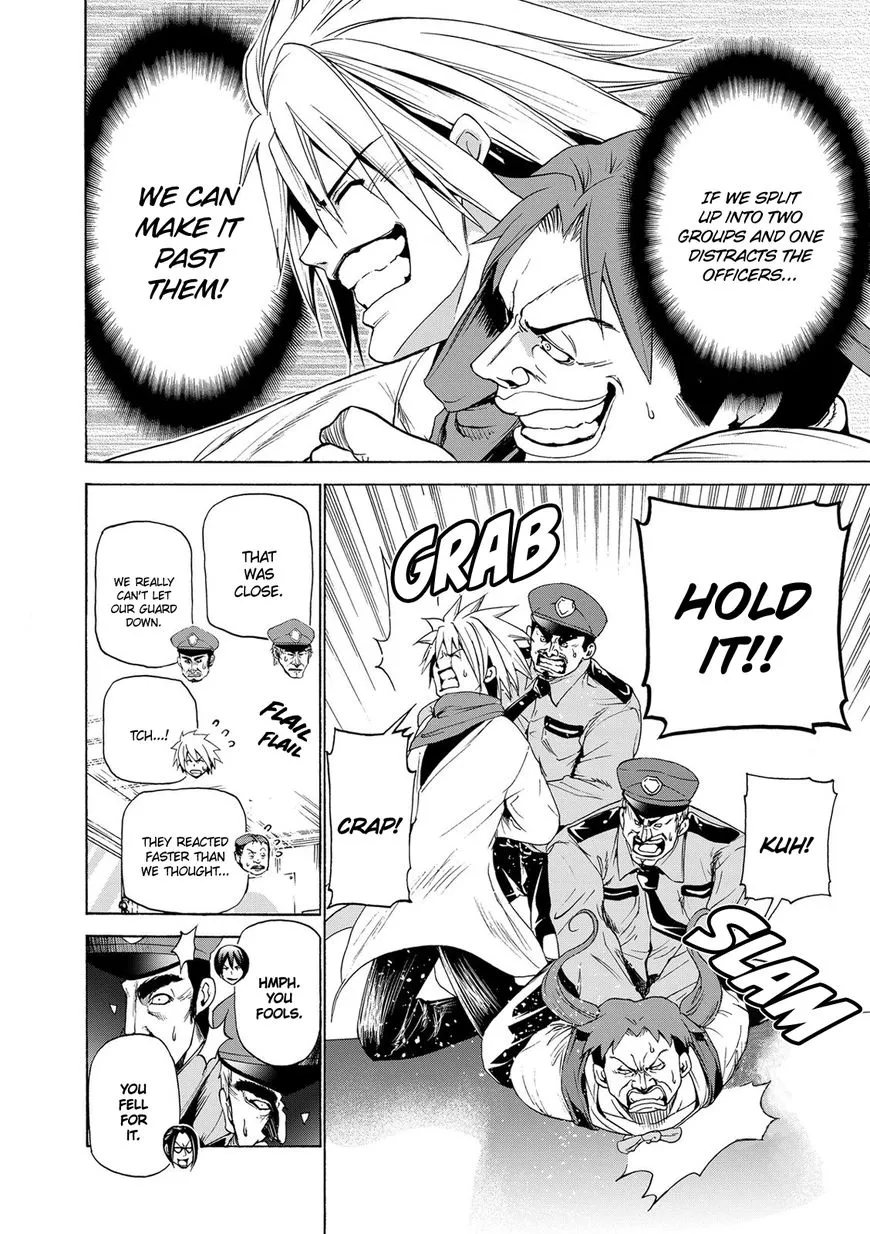 Read Grand Blue chapter 25 image 7 on Lezhin