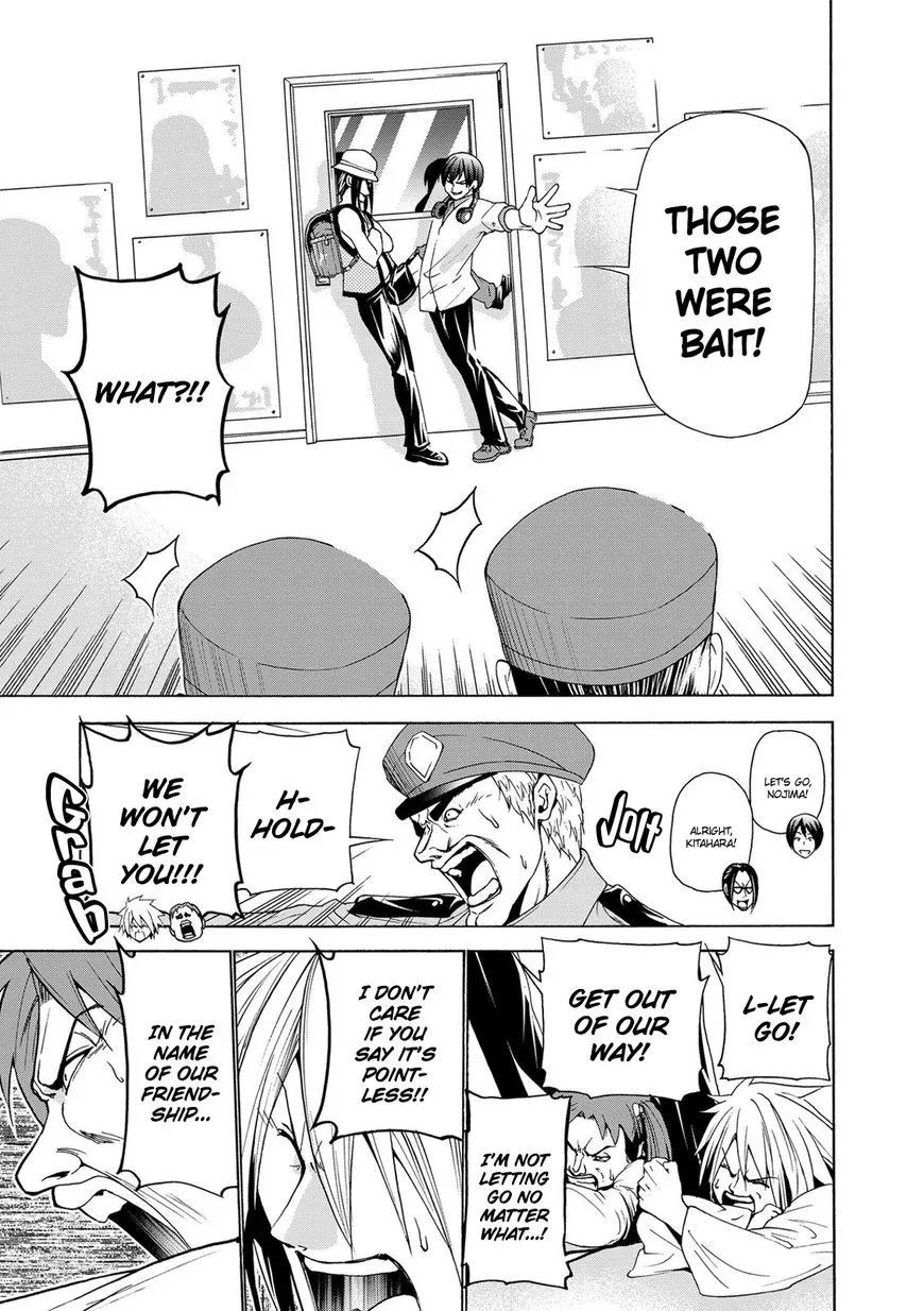 Read Grand Blue chapter 25 image 8 on Lezhin