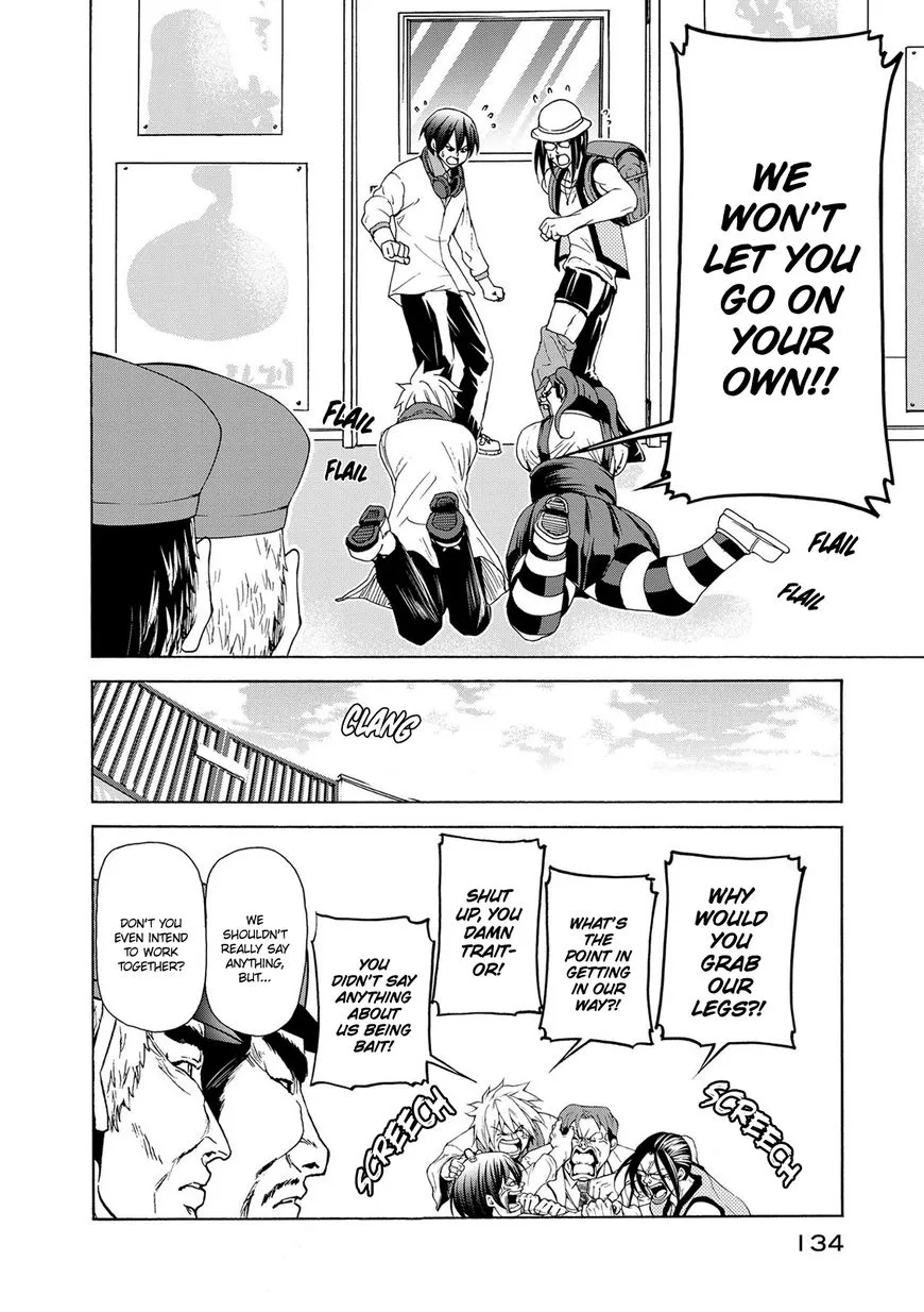 Read Grand Blue chapter 25 image 9 on Lezhin