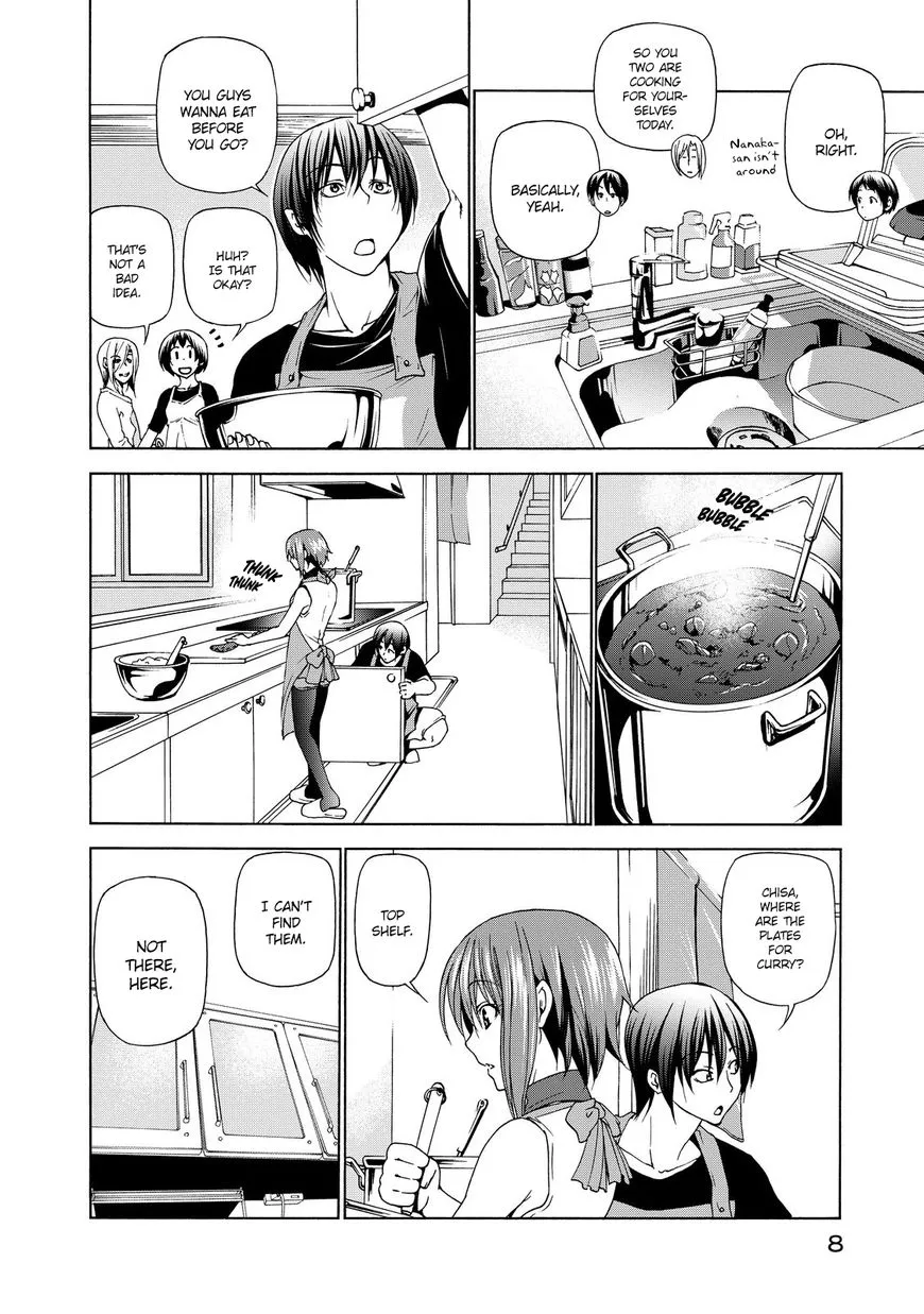 Read Grand Blue chapter 26 image 10 on Lezhin