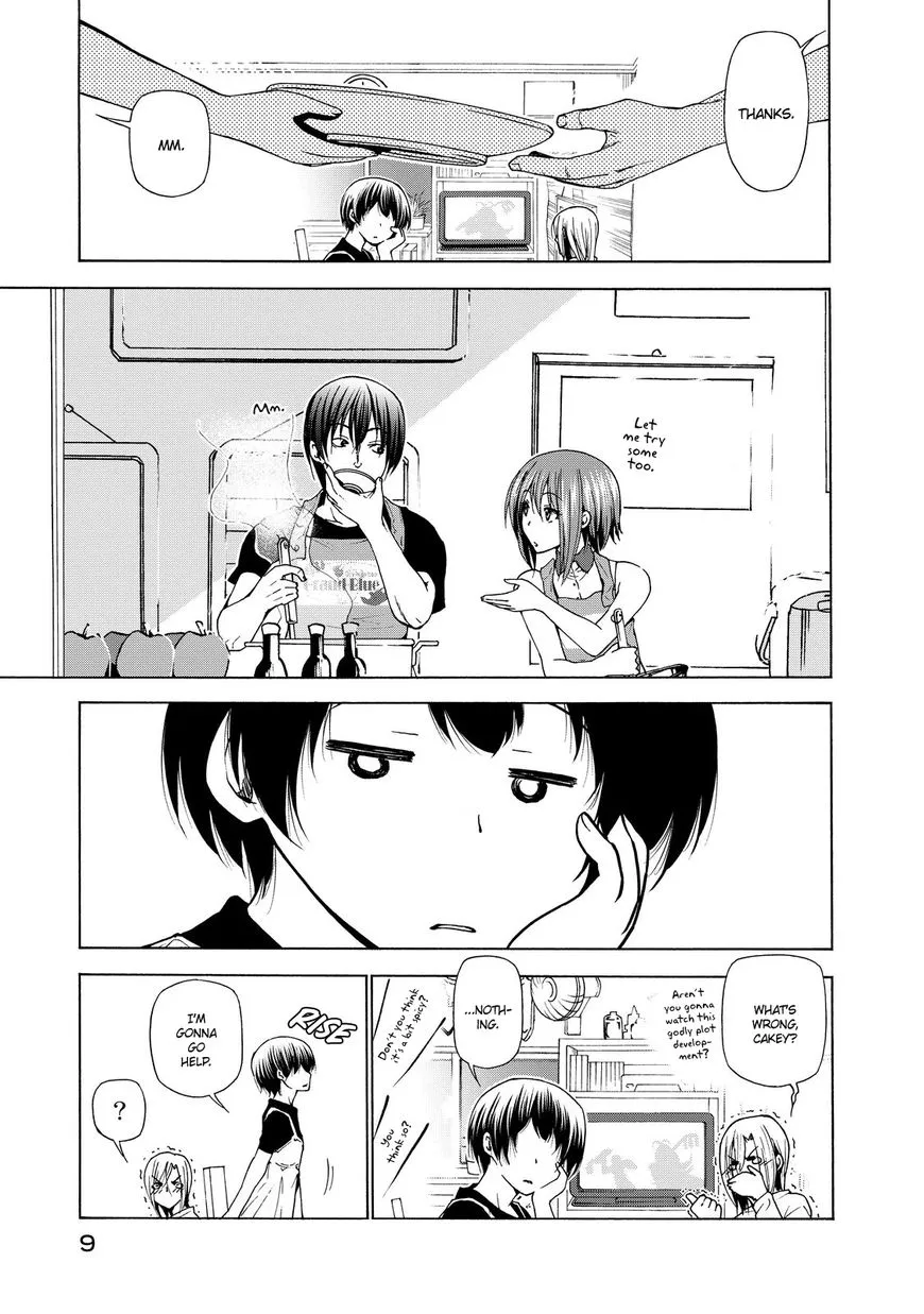 Read Grand Blue chapter 26 image 11 on Lezhin