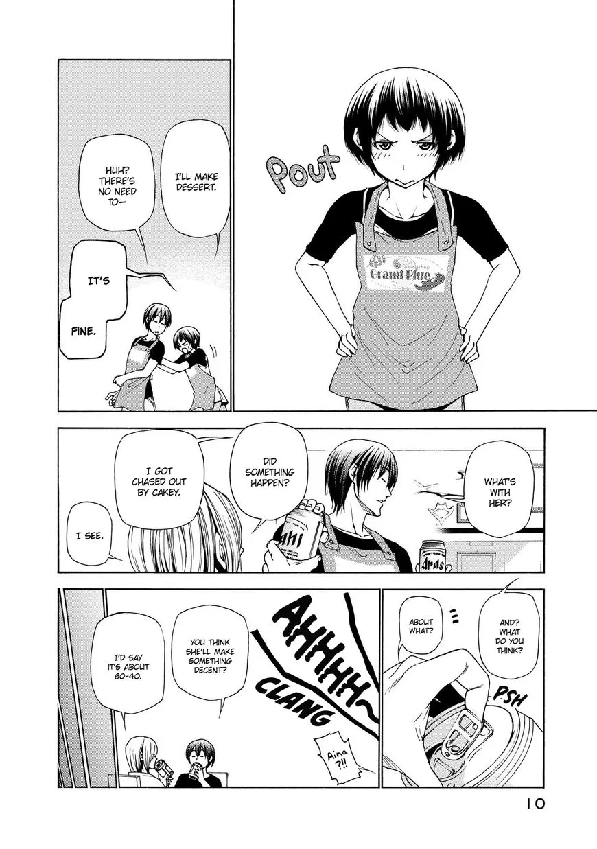 Read Grand Blue chapter 26 image 12 on Lezhin