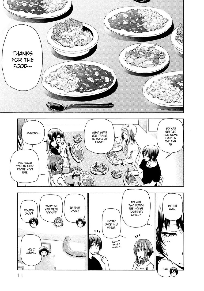 Read Grand Blue chapter 26 image 13 on Lezhin