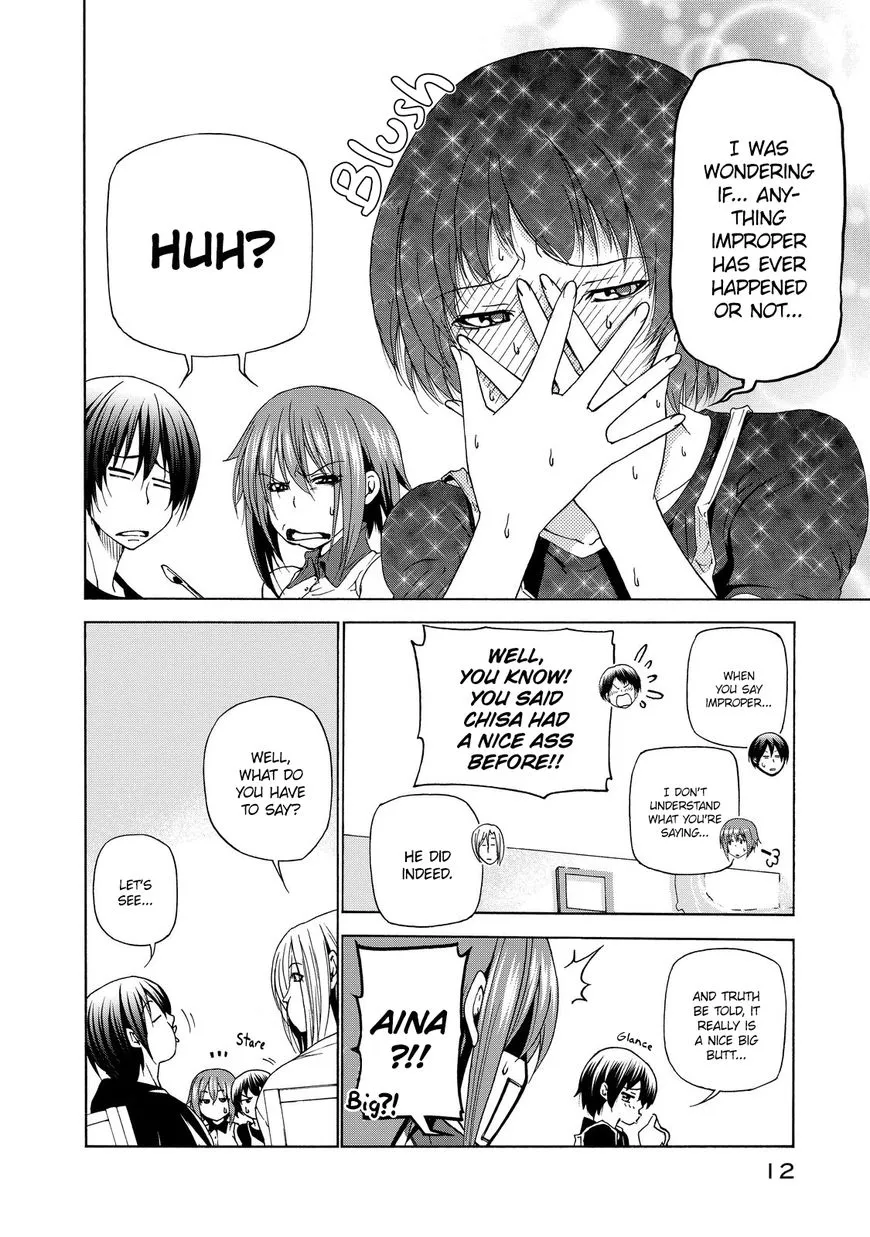 Read Grand Blue chapter 26 image 14 on Lezhin