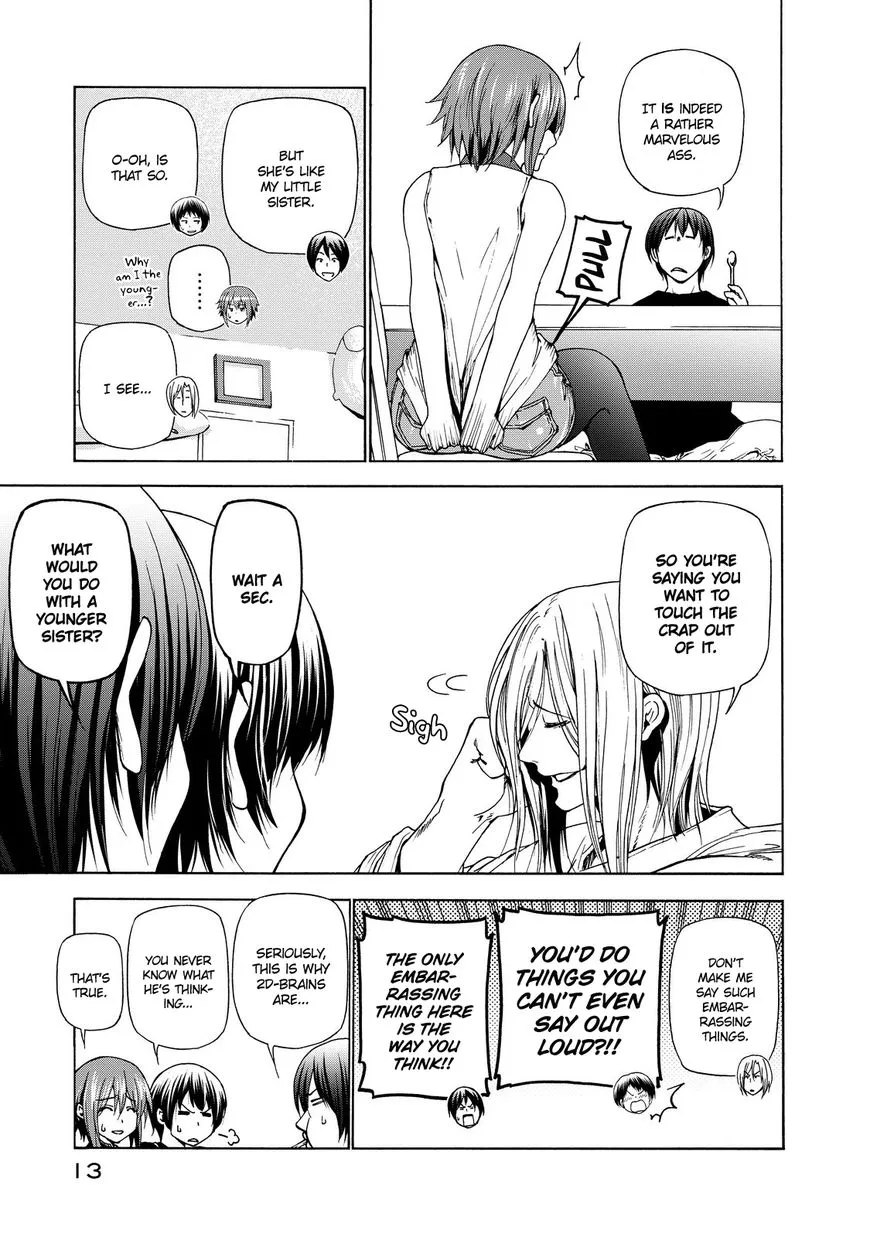 Read Grand Blue chapter 26 image 15 on Lezhin