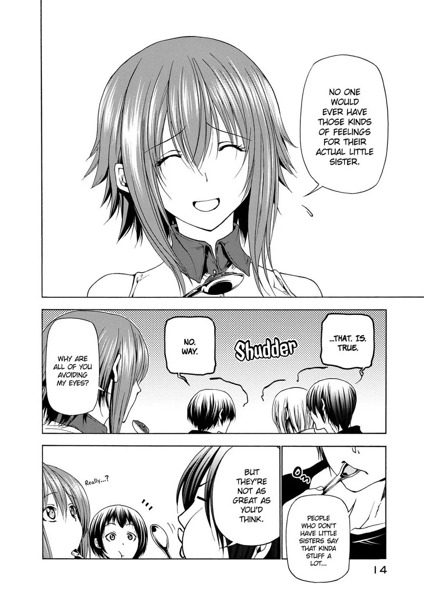 Read Grand Blue chapter 26 image 16 on Lezhin