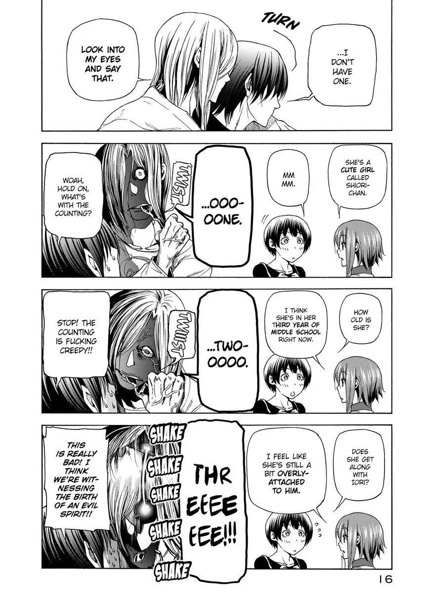 Read Grand Blue chapter 26 image 18 on Lezhin
