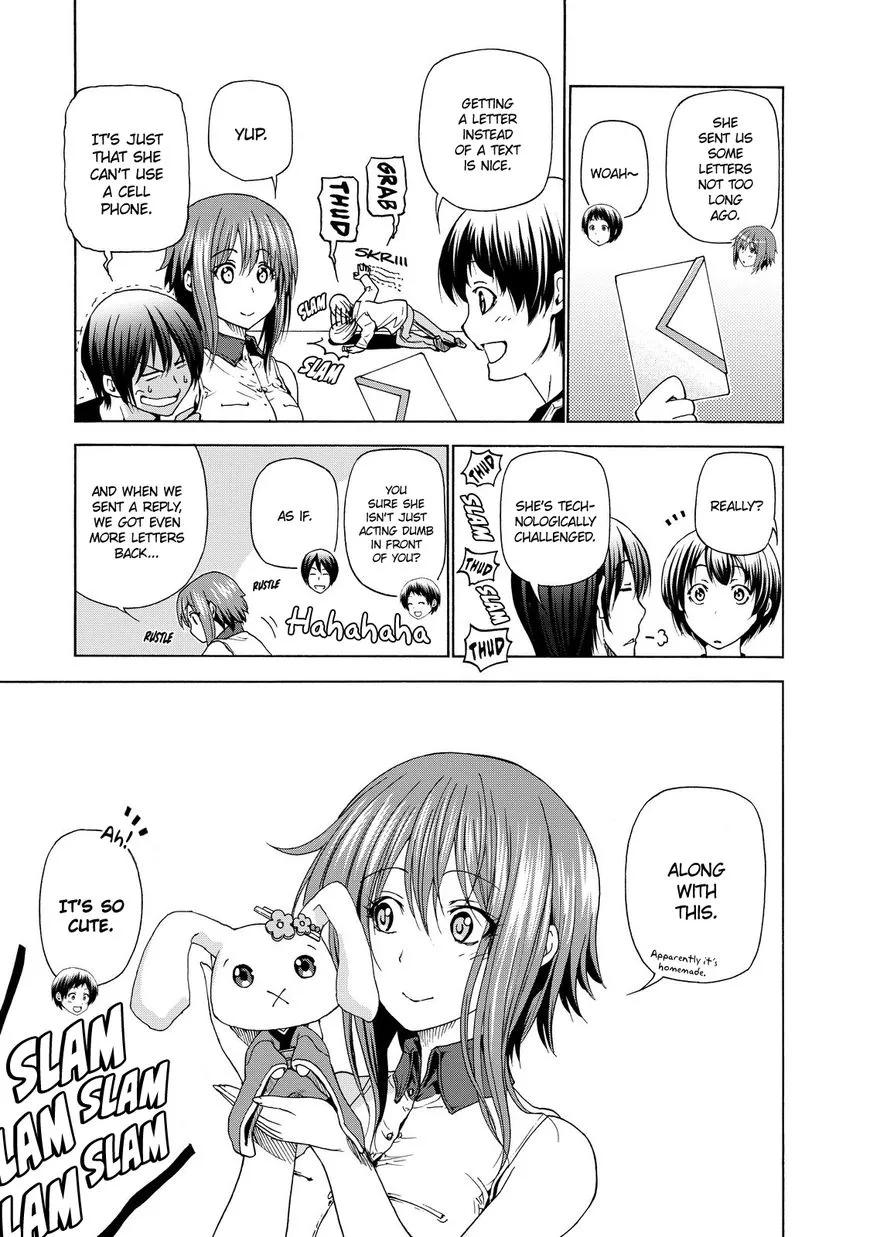 Read Grand Blue chapter 26 image 19 on Lezhin