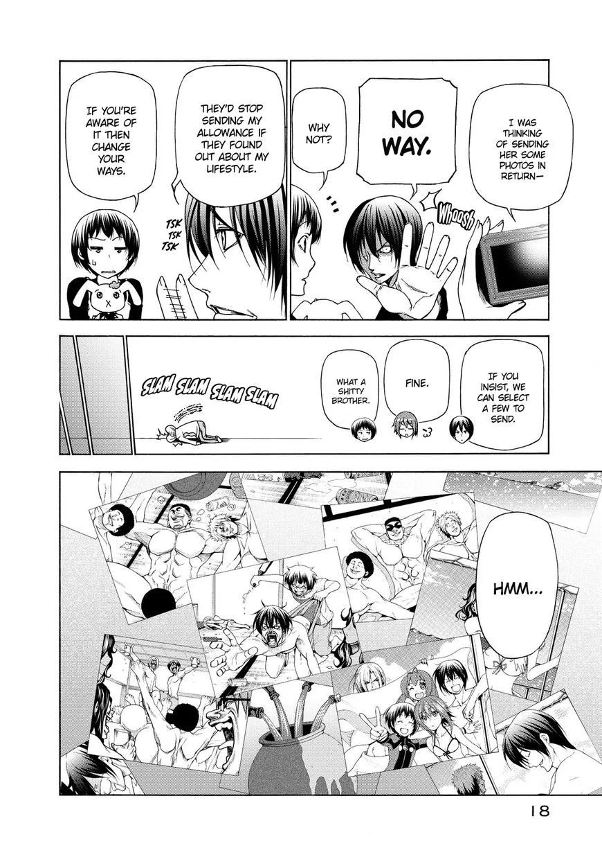 Read Grand Blue chapter 26 image 20 on Lezhin