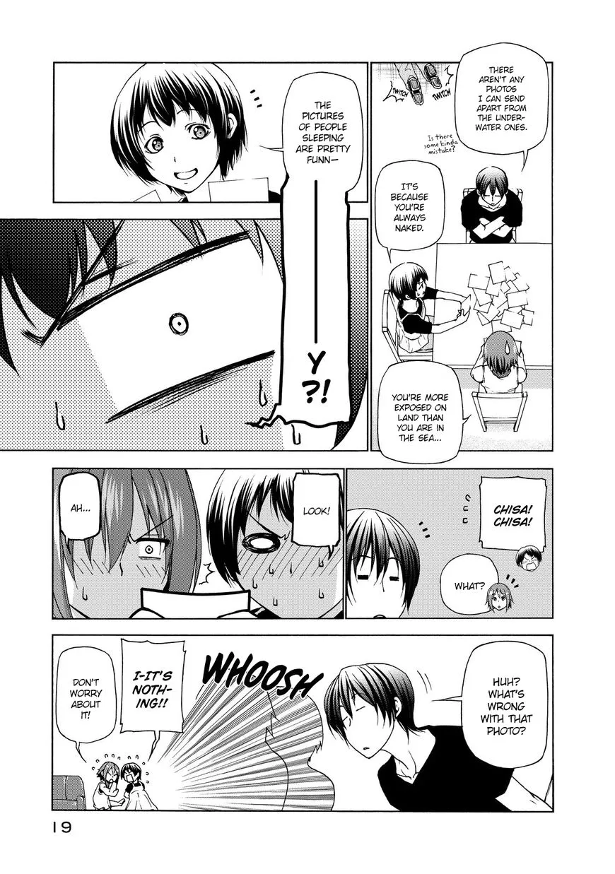 Read Grand Blue chapter 26 image 21 on Lezhin