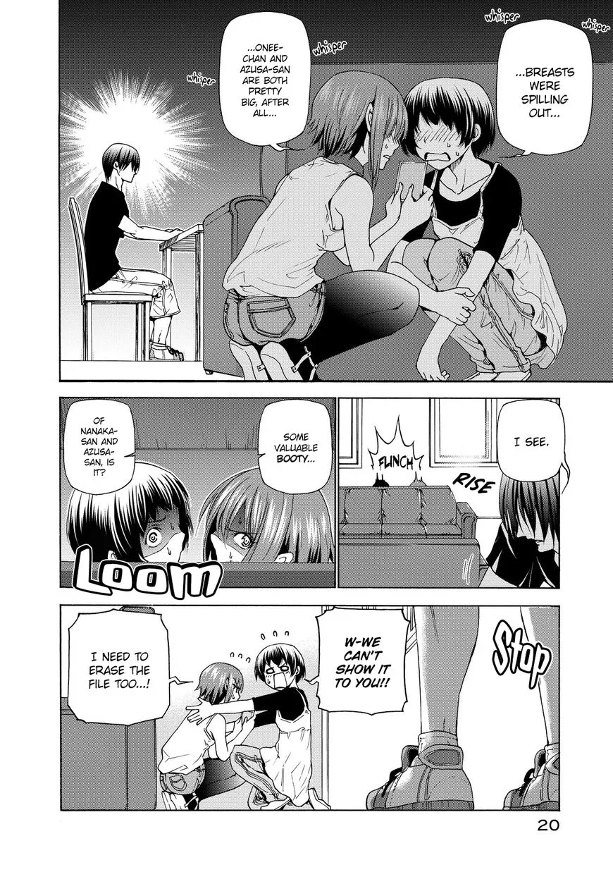 Read Grand Blue chapter 26 image 22 on Lezhin