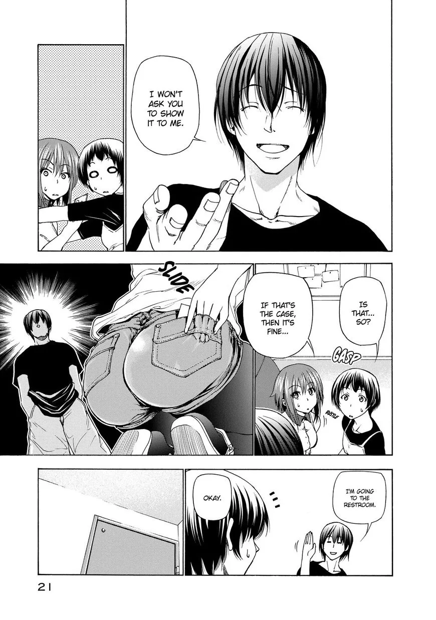 Read Grand Blue chapter 26 image 23 on Lezhin