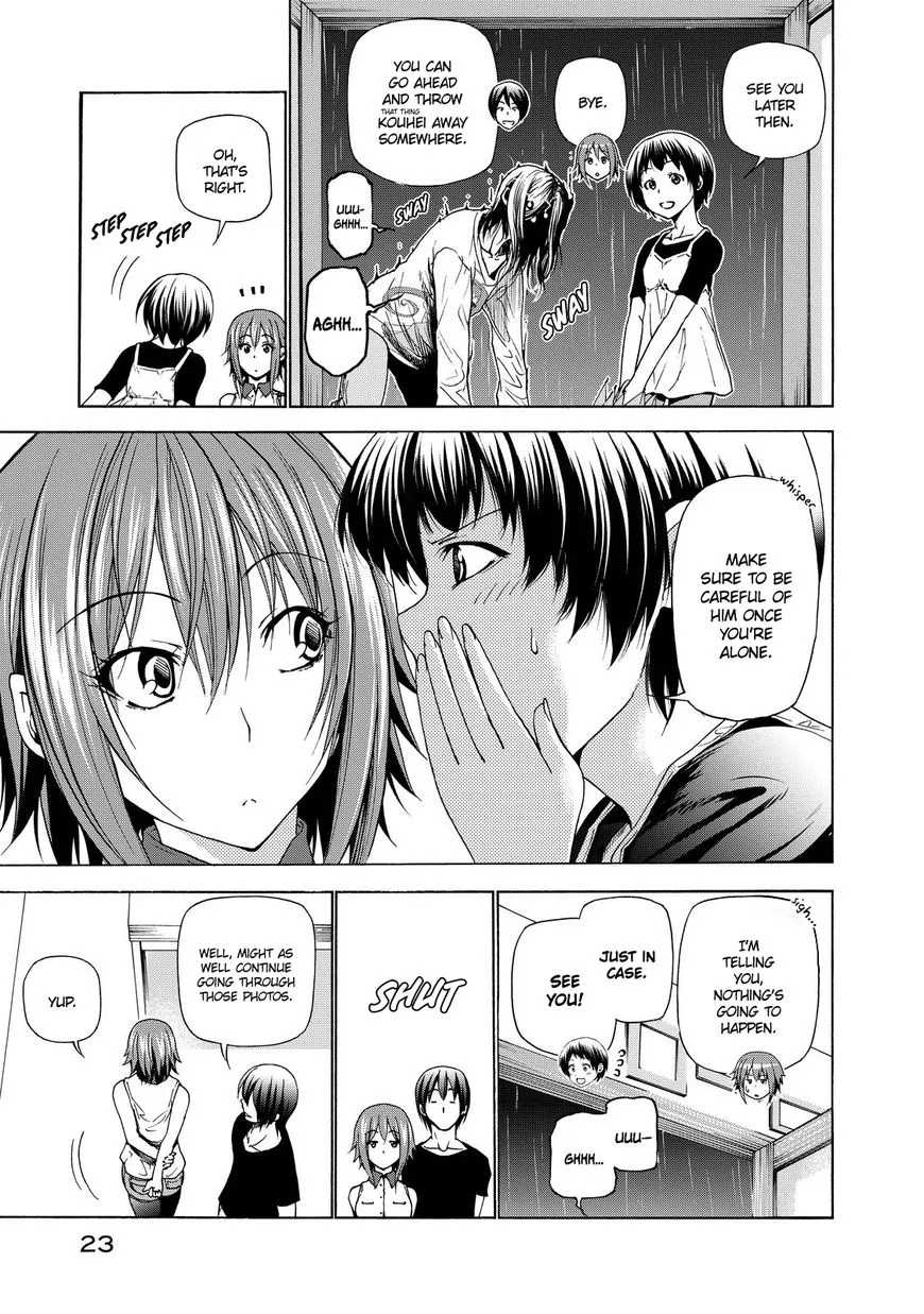Read Grand Blue chapter 26 image 25 on Lezhin