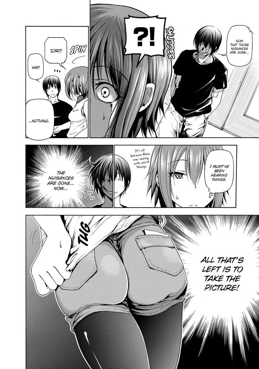 Read Grand Blue chapter 26 image 26 on Lezhin