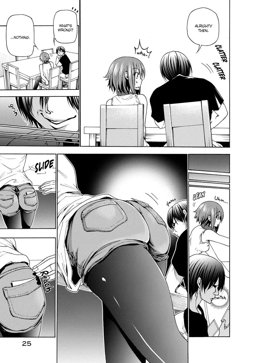 Read Grand Blue chapter 26 image 27 on Lezhin