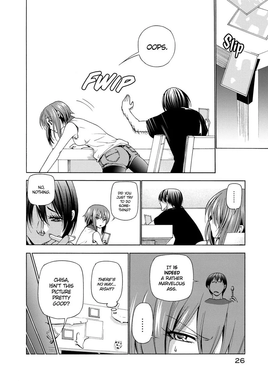 Read Grand Blue chapter 26 image 28 on Lezhin
