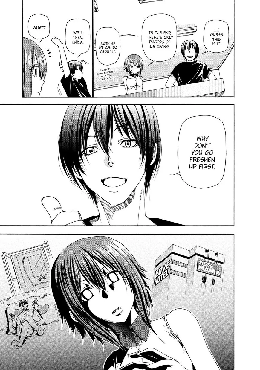 Read Grand Blue chapter 26 image 29 on Lezhin