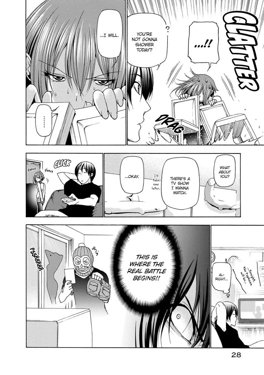 Read Grand Blue chapter 26 image 30 on Lezhin