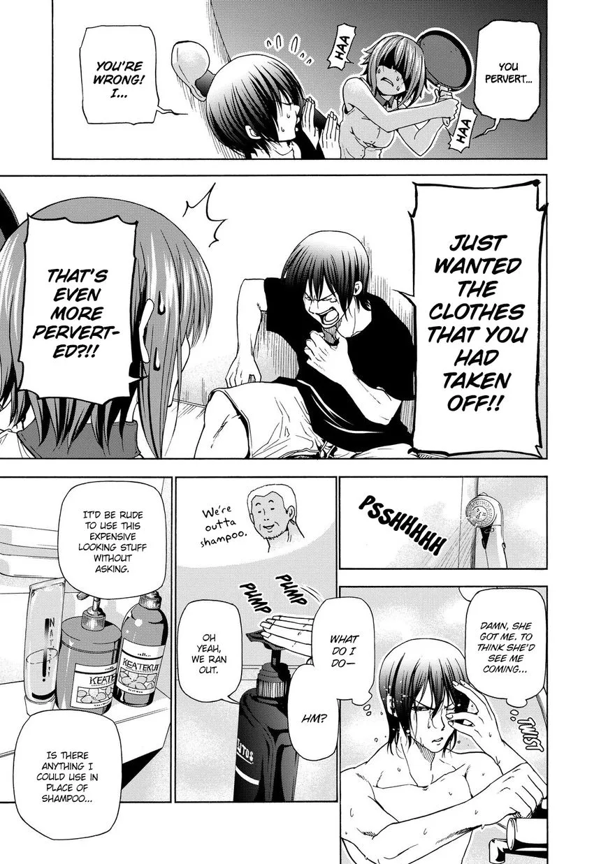Read Grand Blue chapter 26 image 33 on Lezhin