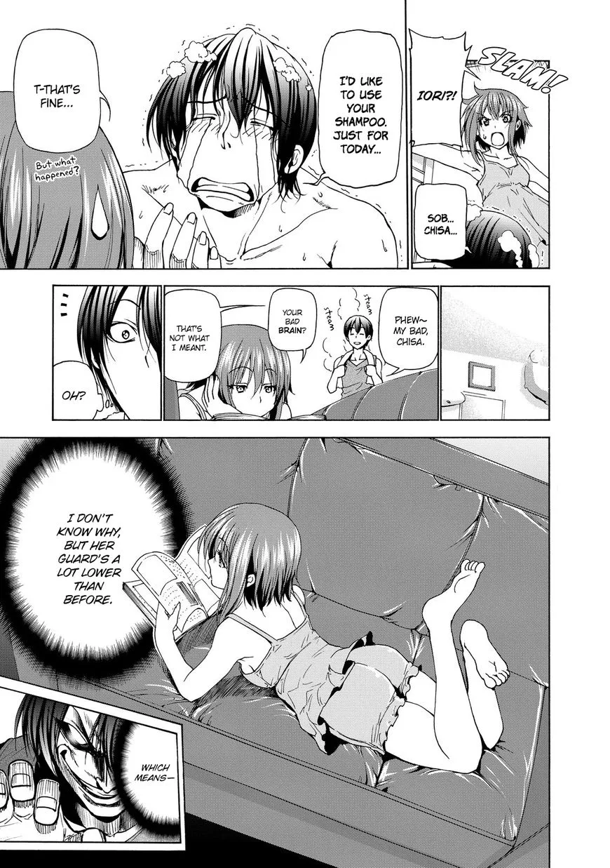 Read Grand Blue chapter 26 image 35 on Lezhin