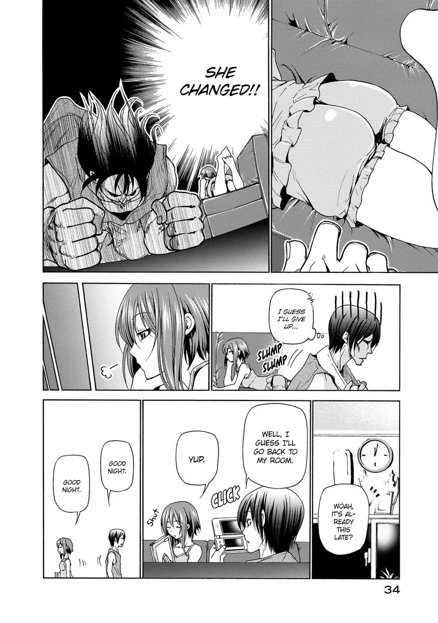 Read Grand Blue chapter 26 image 36 on Lezhin
