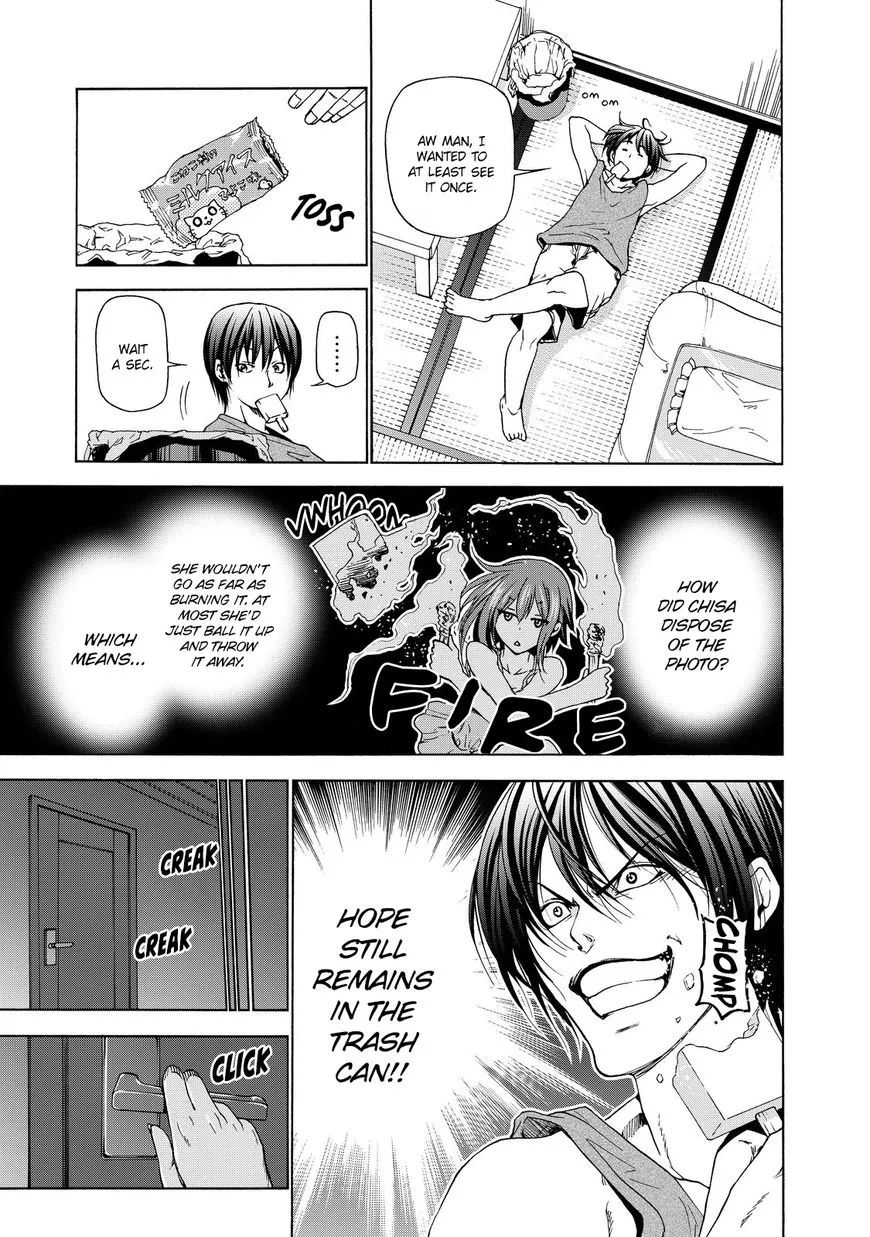 Read Grand Blue chapter 26 image 37 on Lezhin