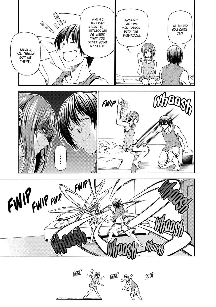 Read Grand Blue chapter 26 image 41 on Lezhin