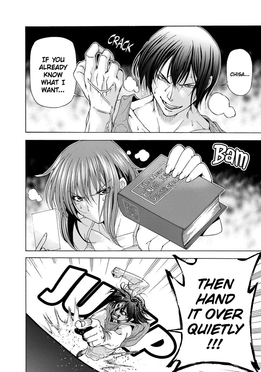 Read Grand Blue chapter 26 image 42 on Lezhin