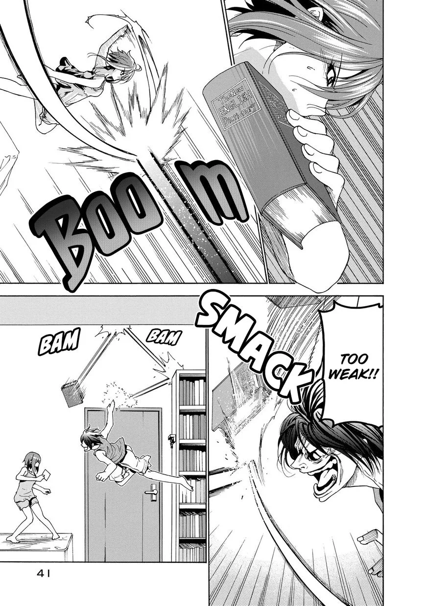 Read Grand Blue chapter 26 image 43 on Lezhin