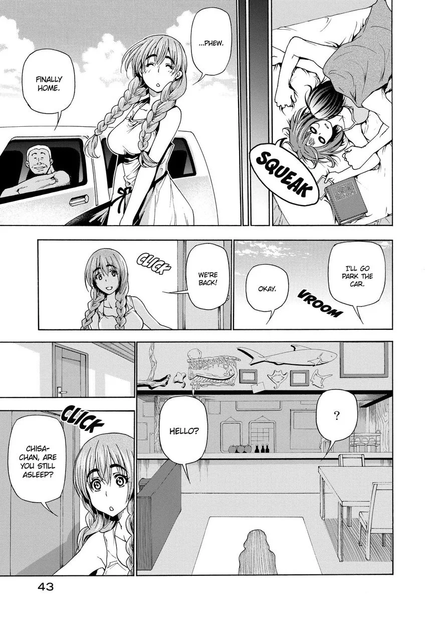 Read Grand Blue chapter 26 image 45 on Lezhin