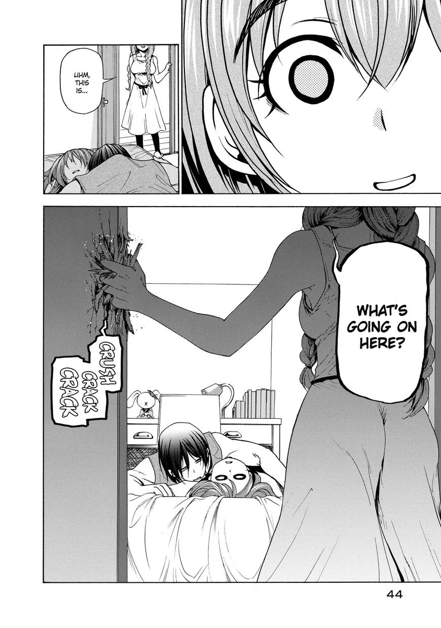 Read Grand Blue chapter 26 image 46 on Lezhin
