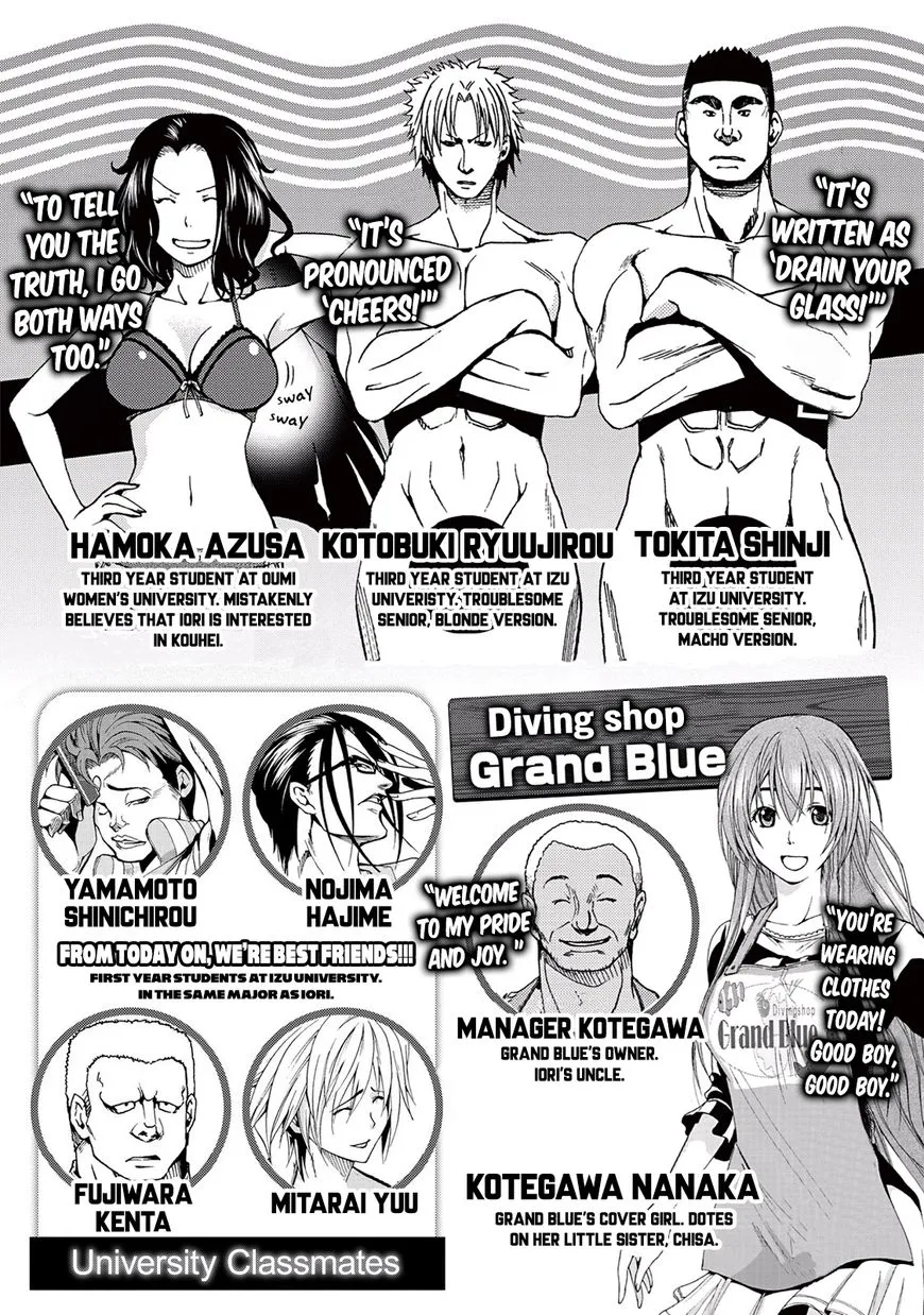 Read Grand Blue chapter 26 image 5 on Lezhin