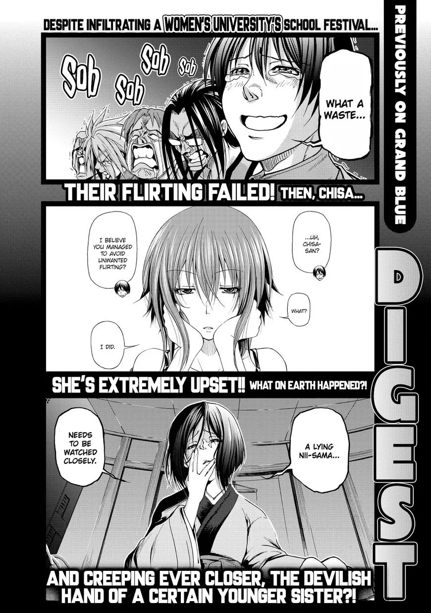 Read Grand Blue chapter 26 image 6 on Lezhin