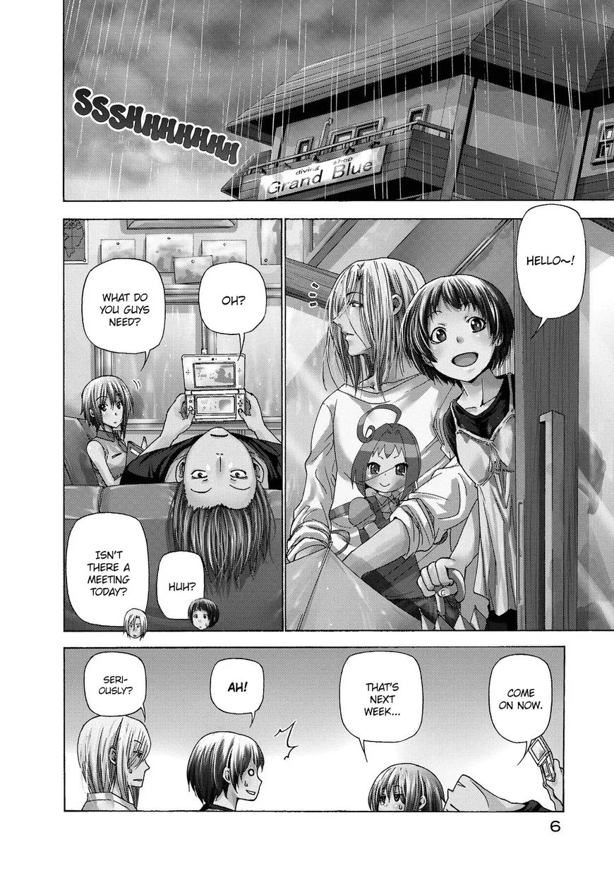 Read Grand Blue chapter 26 image 8 on Lezhin