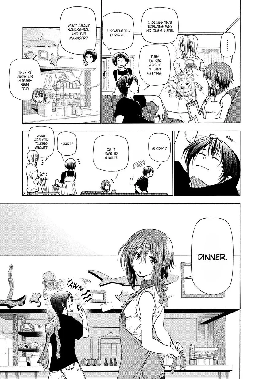 Read Grand Blue chapter 26 image 9 on Lezhin